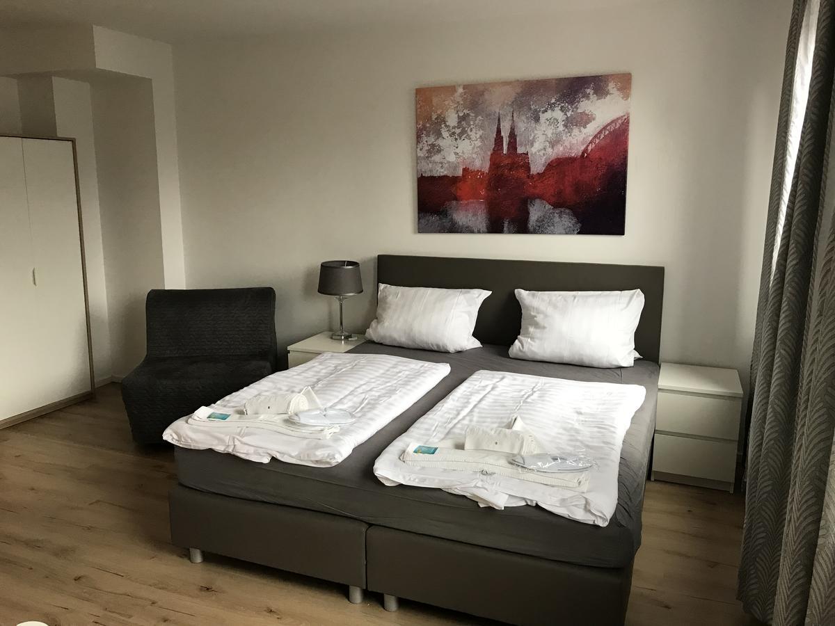 City Apartment Colonia Esterno foto
